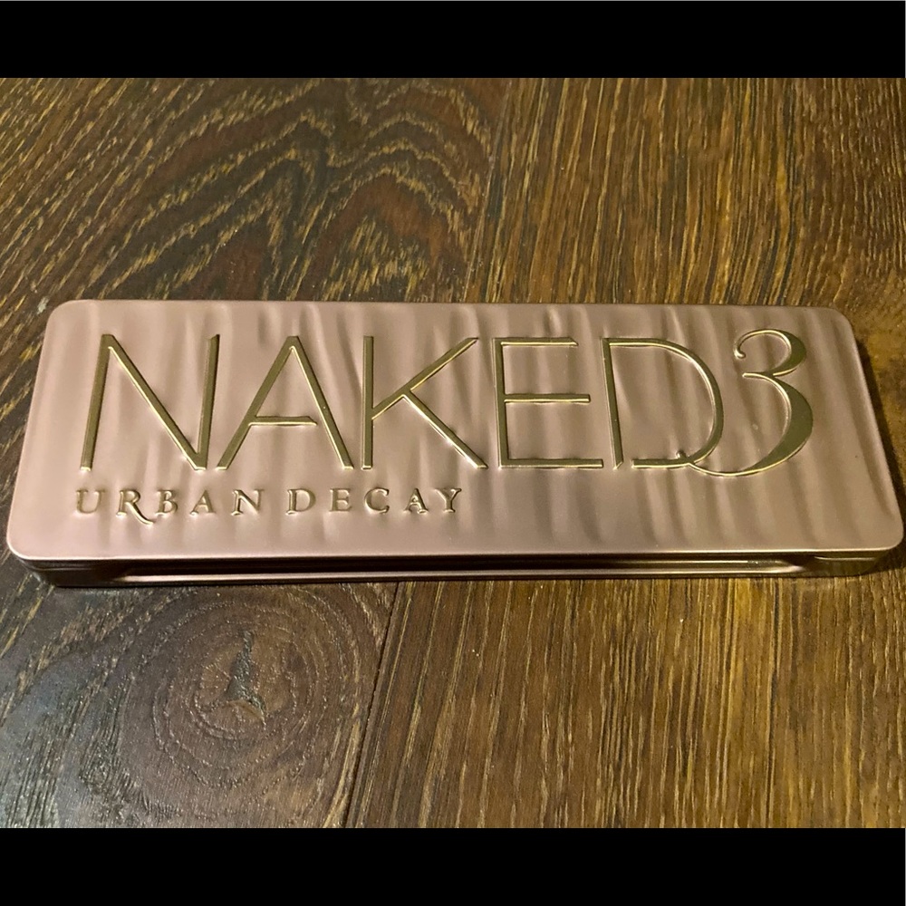 Naked 3 Urban Decay Eyeshadow Palette